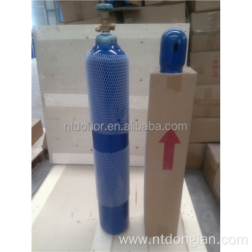 34CrMo4 0.4L gas cylinder with 200bar pressure